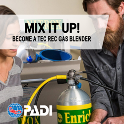 Gas Blender Course (Enriched Air) - Includes Manual And Processing Fees